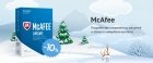 Домашний антивирус McAfee LiveSafe со скидкой 10%