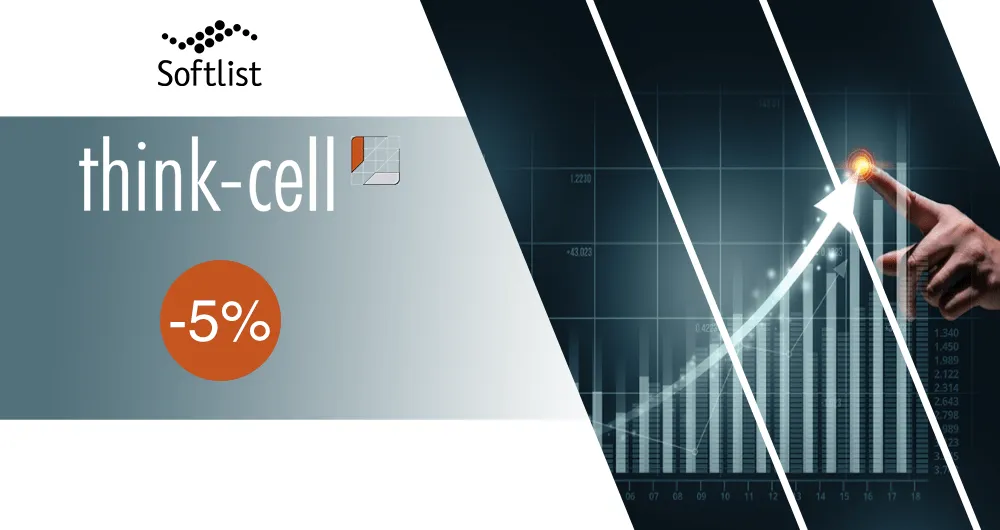 Think Cell зі знижкою: створюйте бізнес-діаграми, графіки на базі даних ...