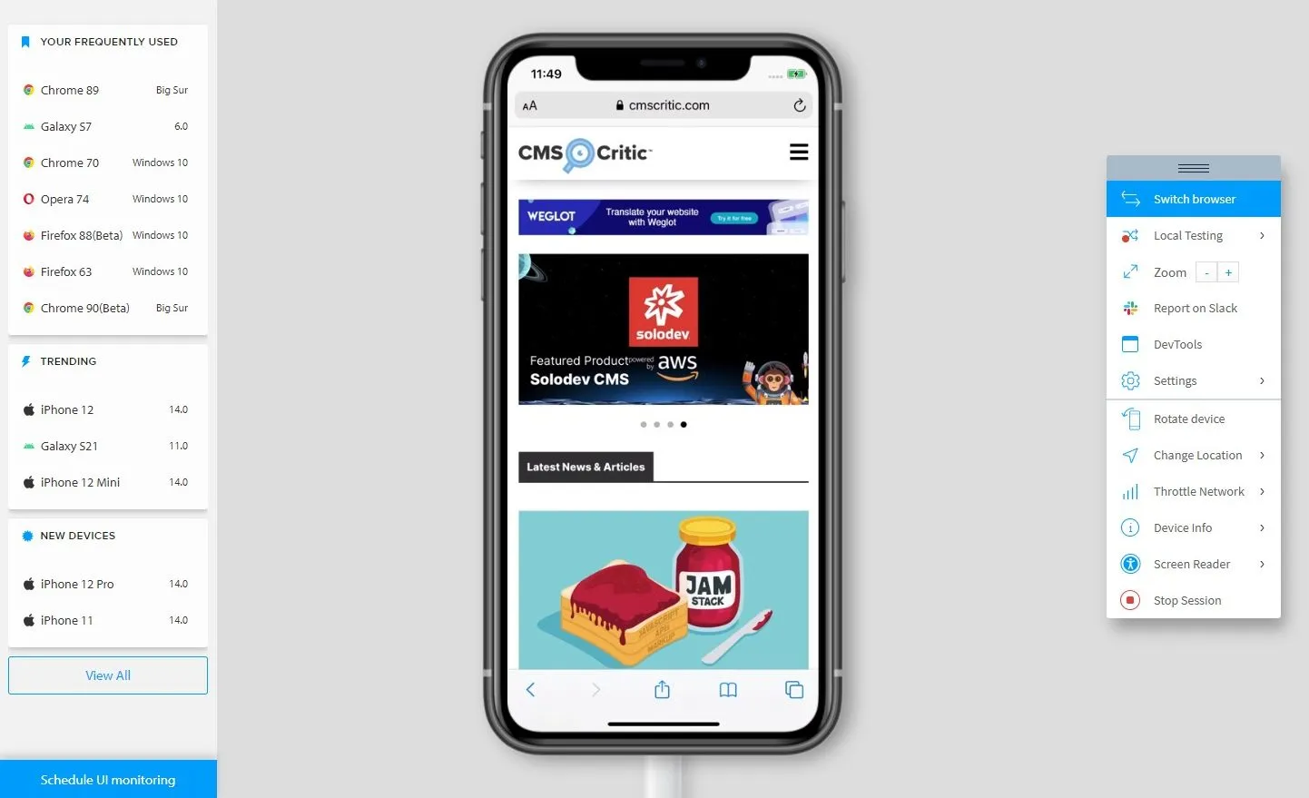 Повний огляд BrowserStack: функціональність, переваги та альтернативи