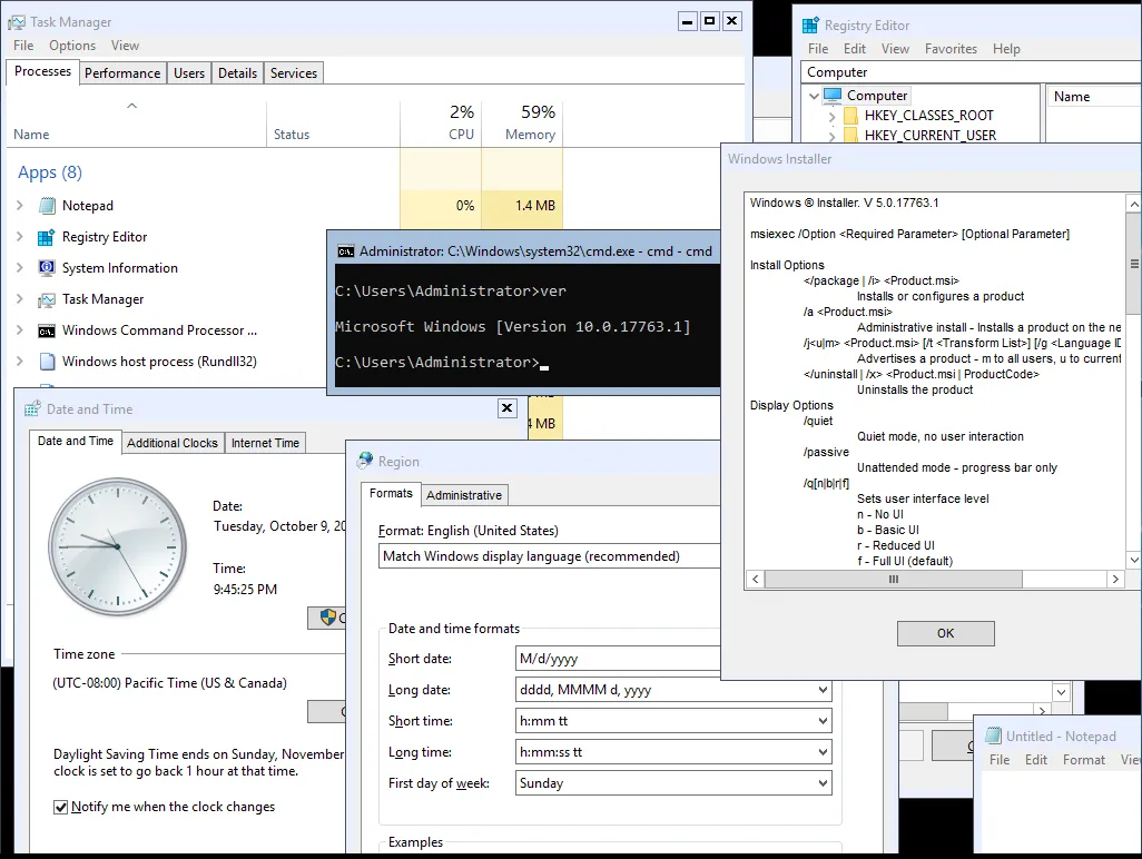 Лицензирование Windows Server: сравнение Standard и Essentials. Что нового  в версии 2019?