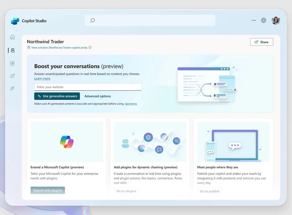 Microsoft Copilot Studio придбати Онлайн⭐. Цены на лицензии в Украине ...