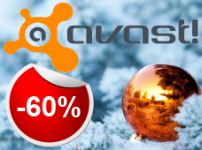 Скидки -60% на Avast для бизнеса!