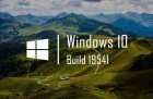 Microsoft готовит новое обновление Windows 10 (build 19541) 