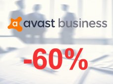 Avast бизнес -60%