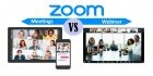 Zoom Meeting vs Webinar: что выбрать для проведения мероприятий 