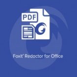 Foxit Redactor for Office