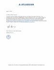 Atlassian authorized letter 2019