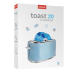 Toast 20 Titanium