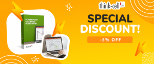 Выгодная цена на Thinkcell - в июне скидка 5%