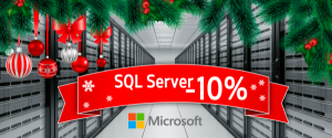 Скидка -10% на Microsoft SQL Server 2016