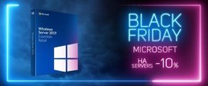 Черная пятница 2019. Распродажа серверных решений Microsoft