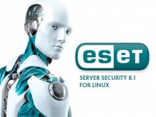 ESET Server Security 8.1 для Linux